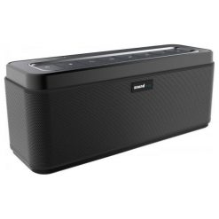 Głośniki przenośne: Niceboy Głośnik Bluetooth Soundmaster-L, Czarny
