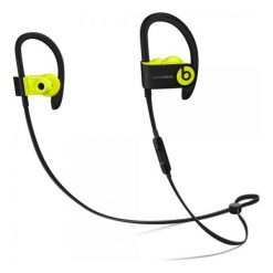 Słuchawki bezprzewodowe: Beats Słuchawki Douszne powerbeats3 Wireless Żółte/Czarne