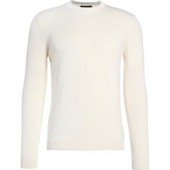 Swetry męskie: Roberto Collina Sweter white