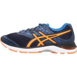 Buty sportowe męskie: ASICS GELPULSE 9 Obuwie do biegania treningowe dark blue/shocking orange