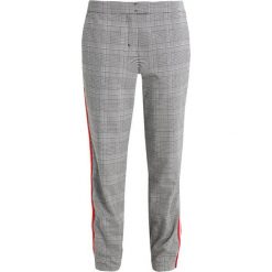 Spodnie materiałowe damskie: talkabout TUCH LANG Spodnie materiałowe grey/black