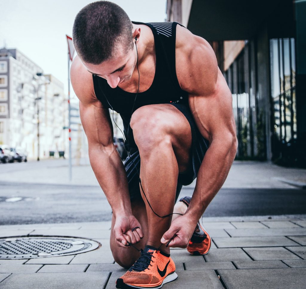 Odzież sportowa męska