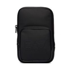 Saszetka EA7 Emporio Armani. Czarne saszetki i nerki męskie EA7 Emporio Armani, małe. Za 479.99 zł.