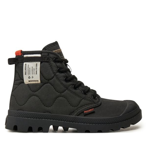 Trapery Palladium. Czarne trapery damskie Palladium, bez zapięcia. Za 339.99 zł.