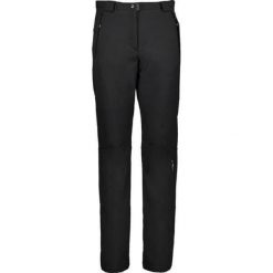 Spodnie damskie turystyczne CMP 3A00486N. Czarne spodnie sportowe damskie CMP, na lato, bez wzorów, sportowe, trekkingowe. Za 289.99 zł.