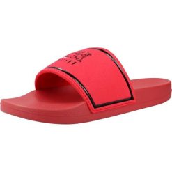 Sandały CRUYFF CC6000211730 Czerwony. Czerwone sandały męskie Cruyff, bez wzorów, z gumy, bez zapięcia. Za 152.99 zł.