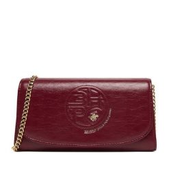 Portfel Beverly Hills Polo Club. Czerwone portfele damskie Beverly Hills Polo Club. Za 99.99 zł.