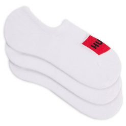 Stopki HUGO. Białe skarpety męskie Hugo, bez wzorów. Za 79.99 zł.