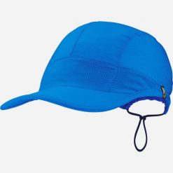 Czapka z daszkiem Millet Perf Breath Cap Niebieski Active Fit. Niebieskie czapki damskie Millet, na lato, bez wzorów, z meshu. Za 139.00 zł.