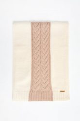 Szalik damski TWINSET U&B. Szaliki damskie Twinset U&B, bez wzorów. W wyprzedaży za 324.35 zł.