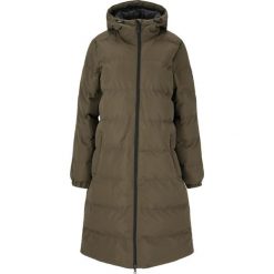Parka dla kobiet Whistler Abella. Zielone parki damskie Whistler, bez wzorów, z puchu, bez kaptura. Za 389.00 zł.