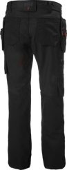 Helly Hansen Women's pants HELLY HANSEN Luna Construction, black C36. Czarne spodnie dresowe damskie Helly Hansen, bez wzorów, sportowe. Za 351.26 zł.