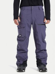 Quiksilver Spodnie snowboardowe Utility EQYTP03235 Granatowy Modern Fit. Niebieskie spodnie sportowe męskie Quiksilver, l, bez wzorów, z syntetyku, narciarskie. Za 419.99 zł.
