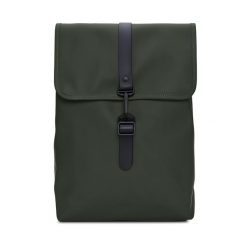Plecak Rains. Zielone plecaki męskie Rains, bez wzorów, sportowe. Za 229.99 zł.