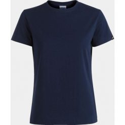 Damska koszulka Joma Desert, granatowa, rozmiar L. Niebieskie bluzki damskie Joma, l, bez wzorów, z bawełny, sportowe, bez kołnierzyka, bez ramiączek. Za 129.99 zł.