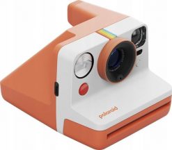 Aparat Natychmiastowy Polaroid Now Gen 3 / Coral - Łososiowy Do Zdjęć Błyskawicznych. Aparaty kompaktowe POLAROID. Za 485.00 zł.