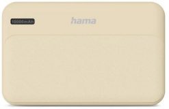 Powerbank Hama HAMA Power pack pocket 10 10000 mAh 2X USB-A piaskowy. Powerbanki Hama. Za 71.05 zł.