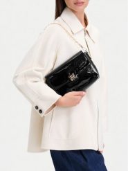 Nine West Torebka CEO-NW-M-001-10 Czarny. Czarne torebki do ręki damskie Nine West, bez wzorów, ze skóry, bez dodatków. Za 179.99 zł.