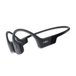 Shokz OpenRun Black USB-C. Czarne słuchawki bezprzewodowe AFTERSHOKZ. Za 599.00 zł.