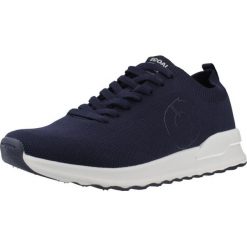 Buty ECOALF CONDE KNIT PLAIN Niebieski. Niebieskie buty zimowe męskie Ecoalf, bez wzorów, z tkaniny, bez obcasa, bez zapięcia. Za 449.99 zł.