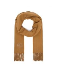 LAUREN RALPH LAUREN Szalik 454P04453004 Brązowy jasny. Brązowe rękawiczki damskie Lauren Ralph Lauren, bez wzorów. Za 519.99 zł.