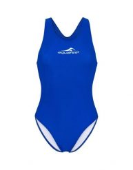 Strój kąpielowy damski Aquafeel Aquafeelback. Czarne stroje kąpielowe damskie AQUAFEEL, bez wzorów, z materiału. Za 169.99 zł.
