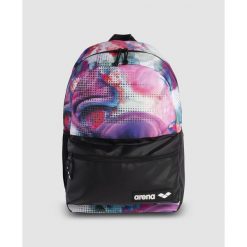 Plecak Arena Team Allover. Czerwone plecaki damskie ARENA, bez wzorów, sportowe. Za 129.00 zł.