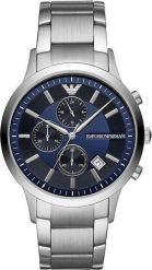 Zegarek Emporio Armani Zegarek Męski Armani AR11164 ( 43 mm). Zegarki męskie Emporio Armani, bez wzorów. Za 422.81 zł.