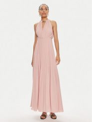 Liu Jo Sukienka wieczorowa CA4216 TS055 Różowy Regular Fit. Czerwone sukienki damskie Liu Jo, bez wzorów, z syntetyku, wizytowe, bez kołnierzyka, bez ramiączek. Za 799.99 zł.