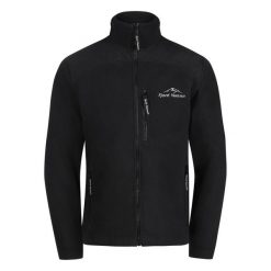 Kurtka polarowa męska Fjord Nansen Storm X-Block. Czerwone kurtki męskie FJORD NANSEN, l, bez wzorów, z polaru, sportowe, bez kaptura. Za 489.99 zł.