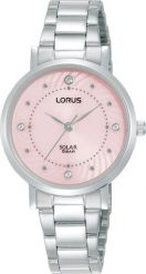 Zegarek damski Lorus RY521AX9 CYRKONIE srebrny. Szare zegarki damskie Lorus, srebrne. Za 588.52 zł.