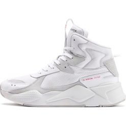 Puma RS-X Midtop Binary Code Tenisówki Biały. Białe trampki i tenisówki damskie Puma, bez wzorów, z materiału, bez zapięcia. Za 585.95 zł.