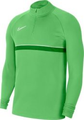 Nike Nike Dri-FIT Academy 21 Dril bluza 362 : Rozmiar - XXL. Bluzy męskie Nike, m, bez wzorów, bez ramiączek, bez kaptura. Za 63.86 zł.