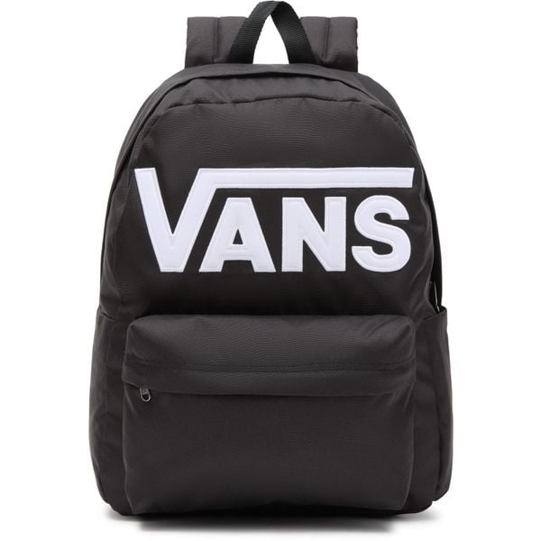 Plecak Vans Old Skool Drop V Backpack 22l, Dla obu płci. Czarne plecaki męskie Vans, bez wzorów, z poliesteru, sportowe. Za 169.00 zł.