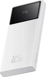 Baseus Star-Lord 10000 mAh 22.5W biały. Białe powerbanki . Za 79.90 zł.