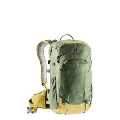 Plecak rowerowy Deuter Attack 20. Zielone plecaki damskie Deuter, bez wzorów, sportowe. Za 881.99 zł.