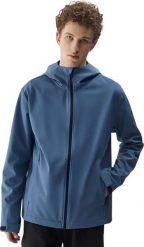 Kurtka męska softshell 4F M324 denim 4FWSS25TSOFM324 32S 2XL. Kurtki męskie 4F, m, bez wzorów, z denimu, bez kaptura. Za 219.89 zł.