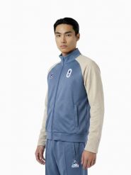 Bluza z kapturem na zamek Francja Olympique 2026. Brązowe bluzy damskie le coq sportif, s, z aplikacjami, z bawełny, bez ramiączek, z kapturem. Za 629.00 zł.