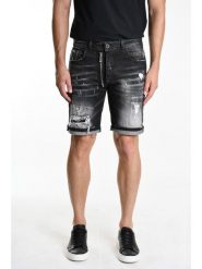 Xagon Man Szorty | P25032UM258Z | Mężczyzna | Czarny. Czarne szorty męskie Xagon, bez wzorów, z bawełny, eleganckie. W wyprzedaży za 489.00 zł.