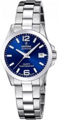 Zegarek damski Festina F20049-5 srebrny. Szare zegarki damskie Festina, srebrne. Za 1,057.52 zł.