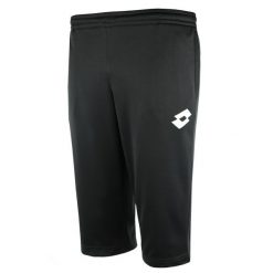 Spodnie piłkarskie dla dorosłych Lotto Elite Pant Mid. Czarne spodnie sportowe męskie Lotto, m, bez wzorów, z dresówki, do piłki nożnej. W wyprzedaży za 42.00 zł.