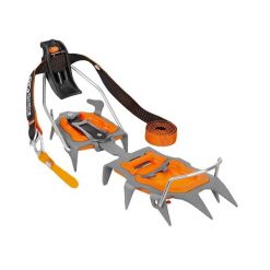 Raki automatyczne Climbing Technology Nuptse Evo. Szare buty zimowe męskie Climbing Technology, bez wzorów, bez obcasa, bez zapięcia. Za 403.99 zł.