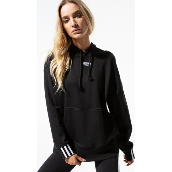 Adidas Bluza Vocal Hoodie , czarny, rozmiar S. Czarne bluzy damskie Adidas, s, bez wzorów, z bawełny, bez ramiączek, z kapturem. Za 249.99 zł.