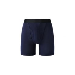 Bokserki Fabletics The 24-7. Czarne bokserki męskie FABLETICS, bez wzorów, z bawełny. Za 148.00 zł.