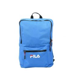 Plecak Fila SAGA New shape Backpack French Blue FBU0074-50027. Niebieskie plecaki męskie Fila, bez wzorów, z materiału, biznesowe. Za 104.64 zł.