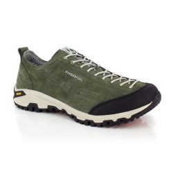 Buty trekkingowe dla dorosłych - CHOGORI - Sapin. Zielone trekkingi męskie Kimberfeel, z materiału, bez zapięcia. Za 409.99 zł.