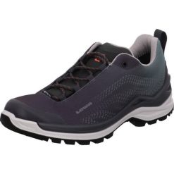 Buty trekkingowe damskie Lowa Zirrox Low Gtx. Szare obuwie trekkingowe damskie Lowa, z materiału, bez zapięcia. Za 712.10 zł.