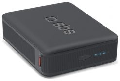 SBS TEBB10000HDPD20K 10000 mAh Power Delivery czarny. Czarne powerbanki . W wyprzedaży za 86.70 zł.