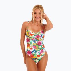 Strój kąpielowy jednoczęściowy damski Banana Moon Rosalia Feliciano. Stroje kąpielowe damskie Banana Moon, m, bez wzorów. Za 219.99 zł.