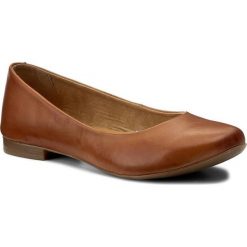 Baleriny LASOCKI RST-ERICA-02. Niebieskie balerinki damskie Lasocki, bez wzorów, ze skóry, bez obcasa, bez zapięcia. Za 99.99 zł.